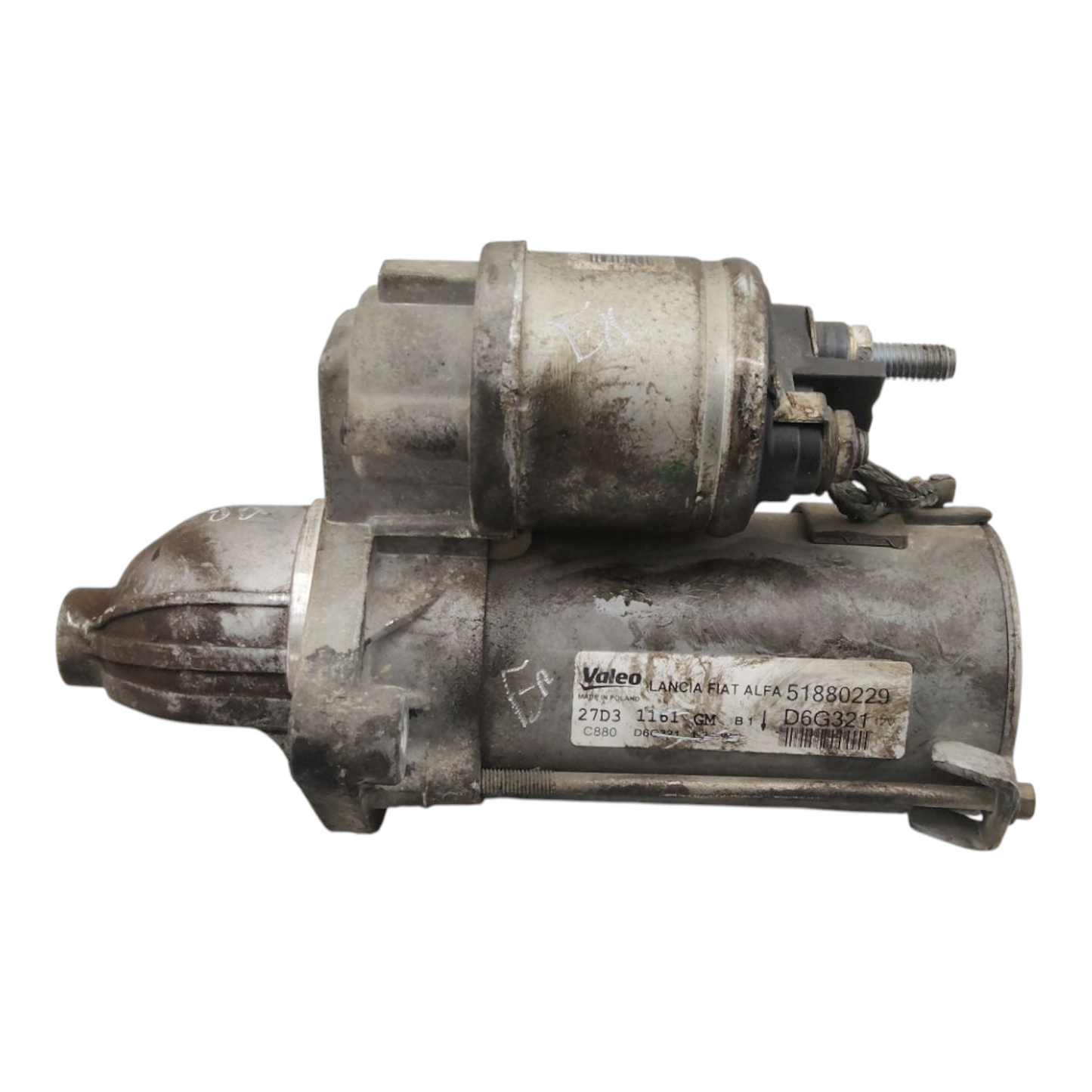 Motorino Avviamento FIAT PUNTO 3 Serie/PANDA 3 Serie/TIPO 2 Serie Diesel