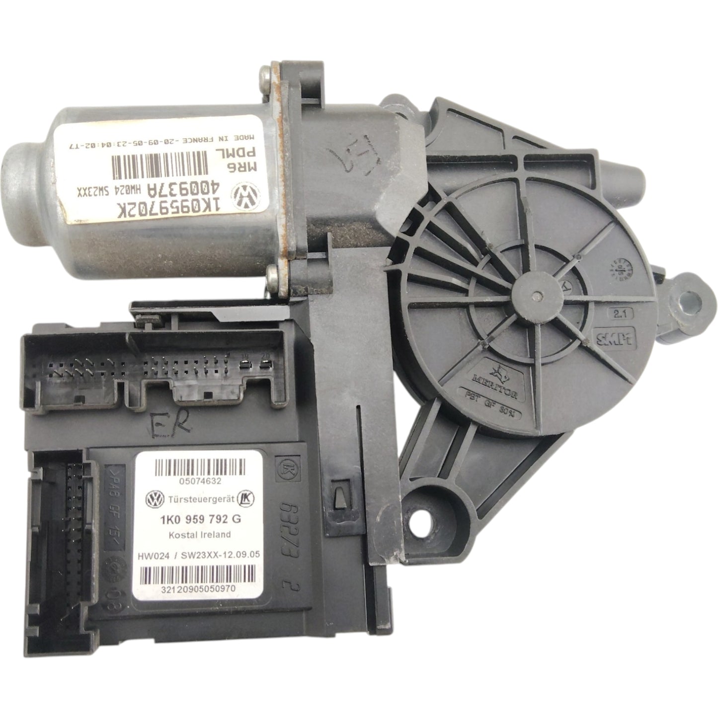 Motorino Alzacristallo Anteriore Destro VOLKSWAGEN GOLF 5 Serie 5 Porte