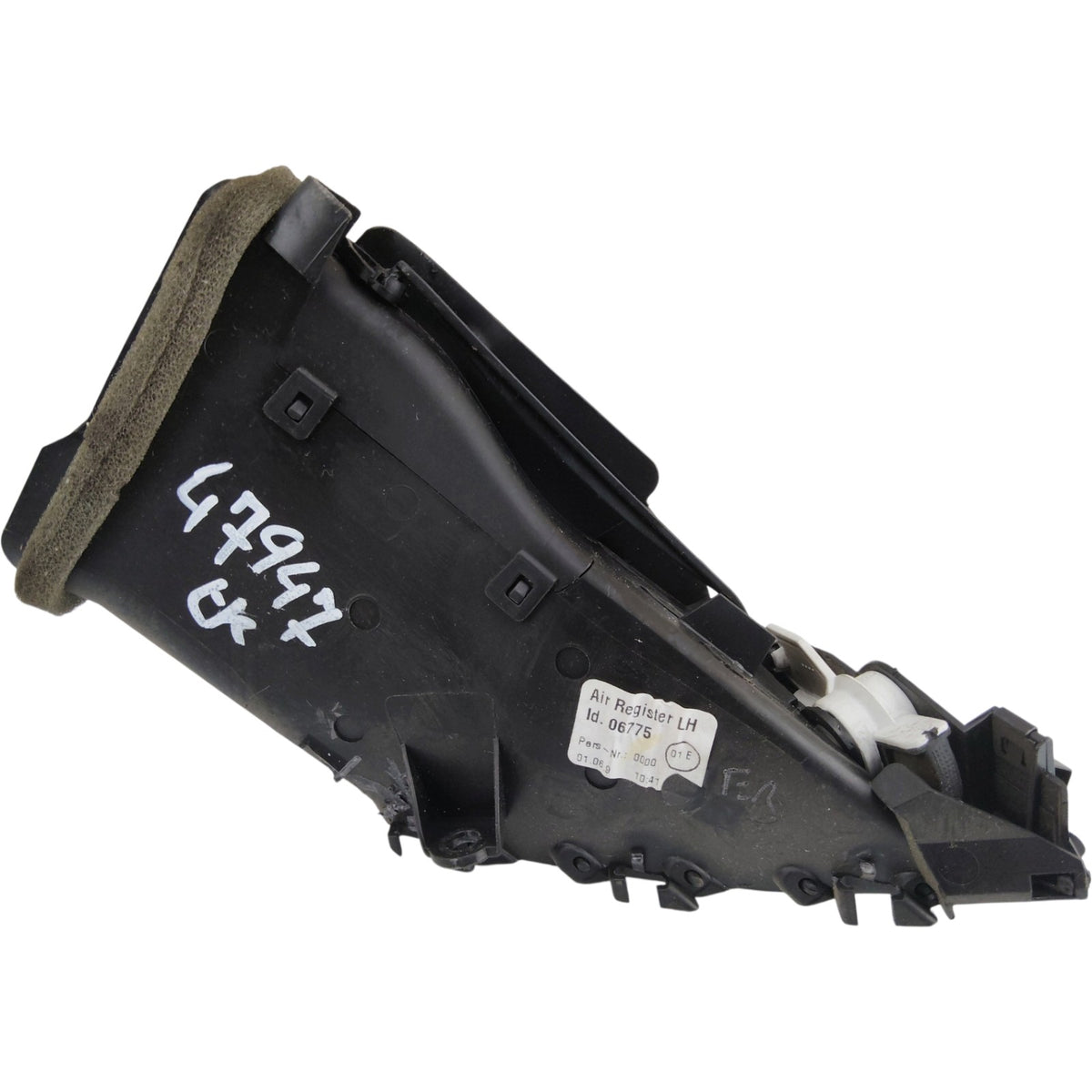Bocchetta Aria Cruscotto Centrale Superiore Sinistro FORD FIESTA 6 Serie