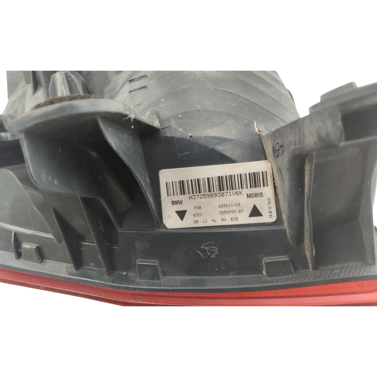 Fanale Stop Esterno Posteriore Sinistro BMW SERIE 3 F30 Pre-Restyling