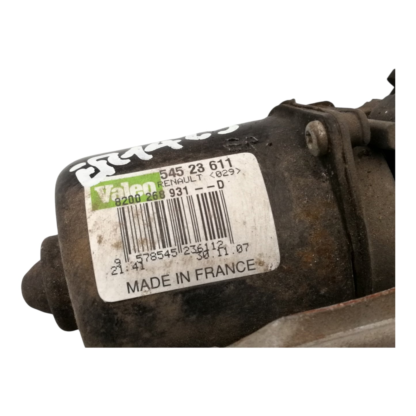 Meccanismo Tandem Tergicristallo RENAULT CLIO 3 Serie Berlina SW VAN