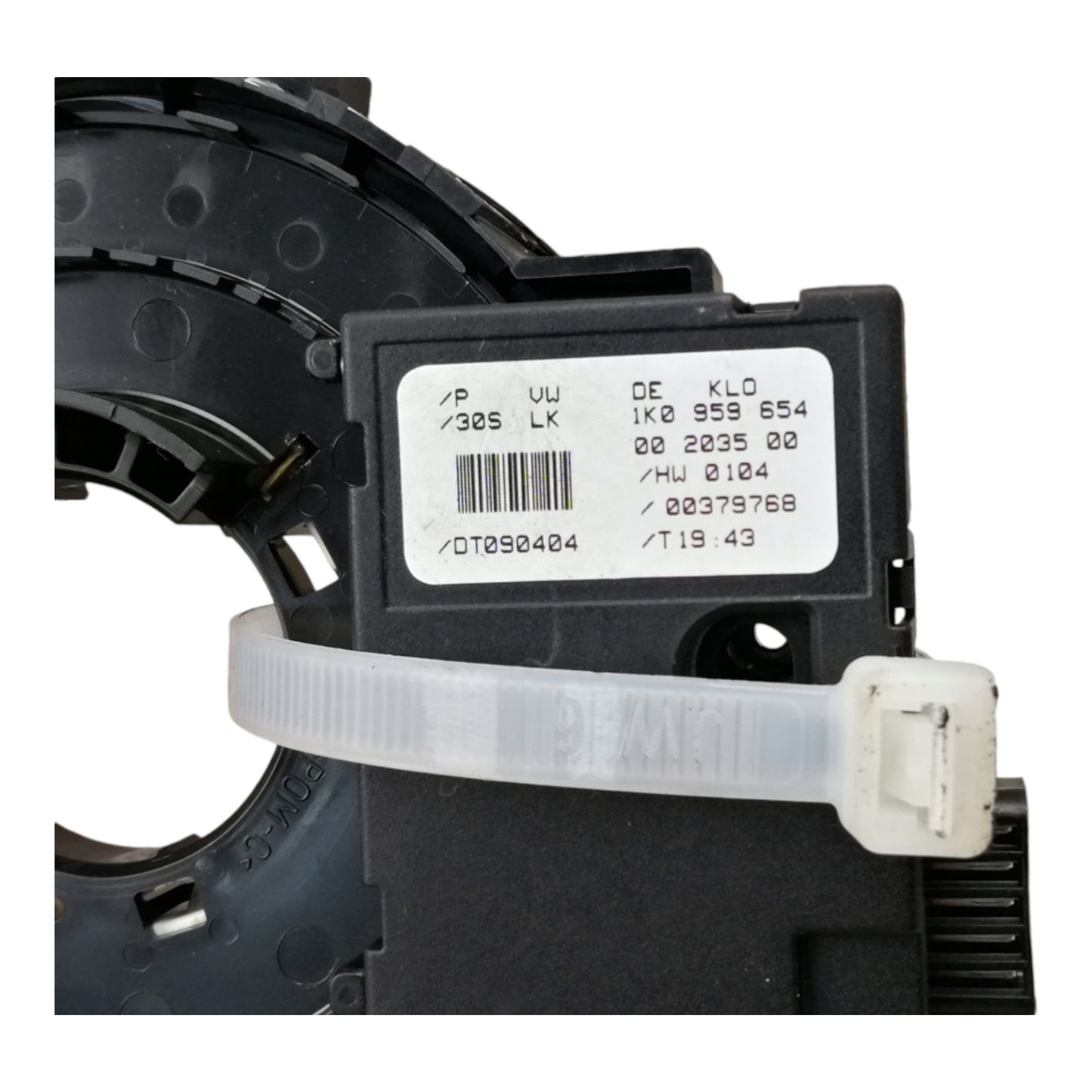 Piastra Contatto Spiralato VOLKSWAGEN GOLF 5 Serie Benzina Diesel