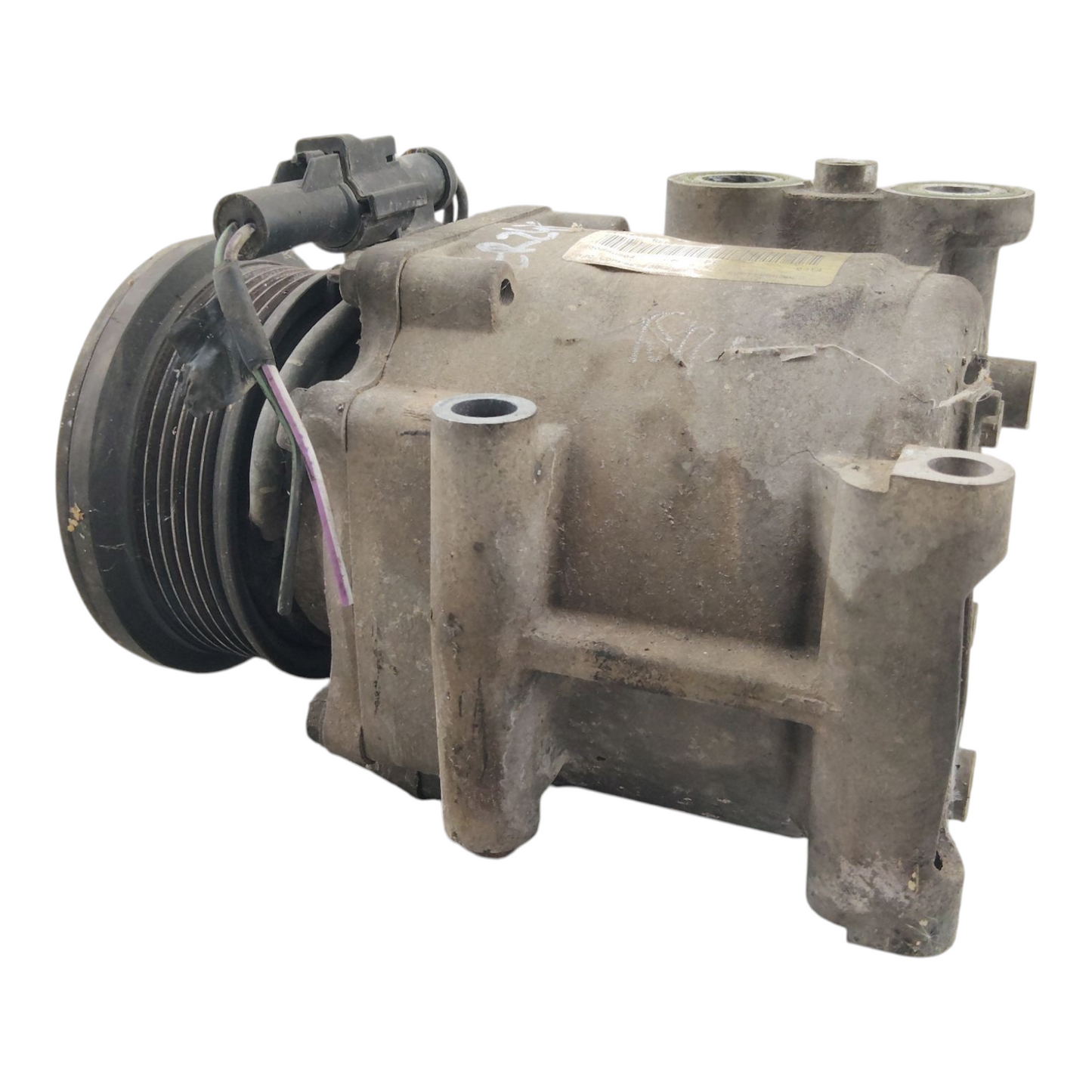 Compressore Aria Condizionata Ac FORD FIESTA 6 Serie Benzina GPL