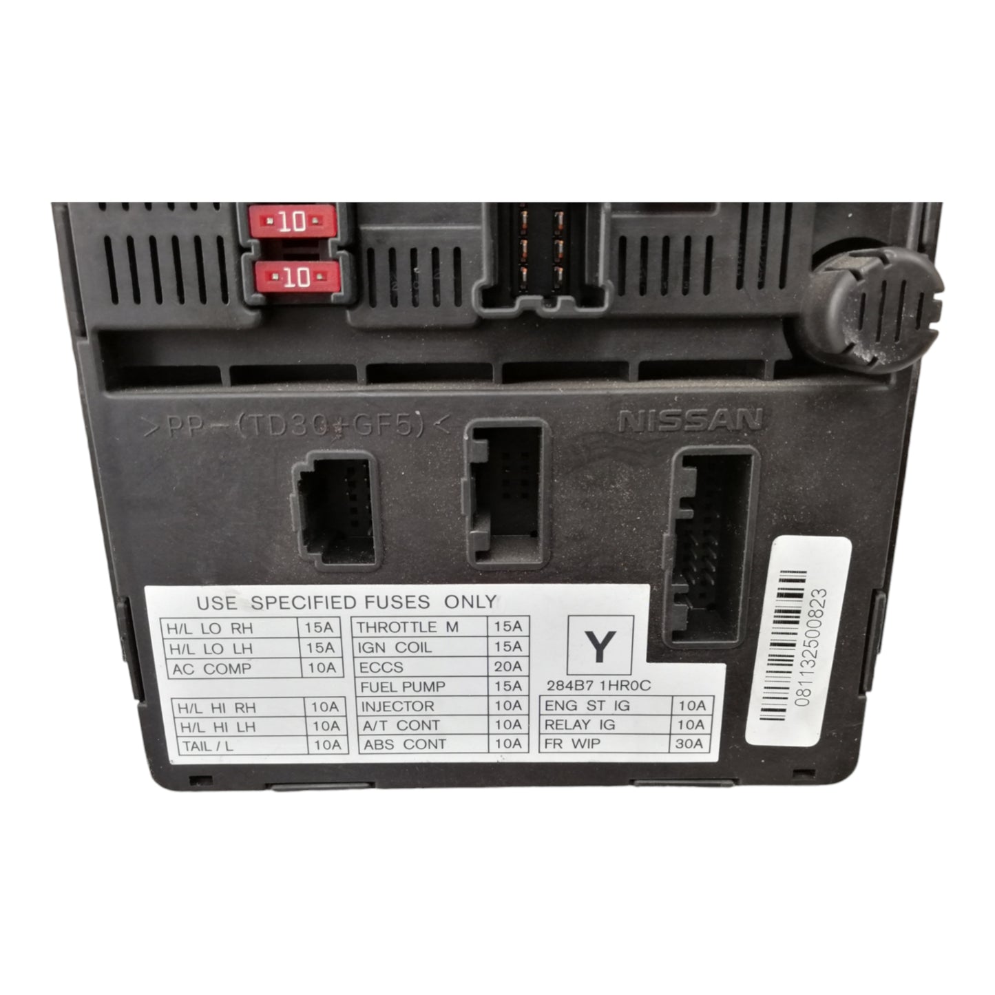 Computer Di Bordo NISSAN MICRA 4 Serie 1.2 Benzina Motore HR12DE