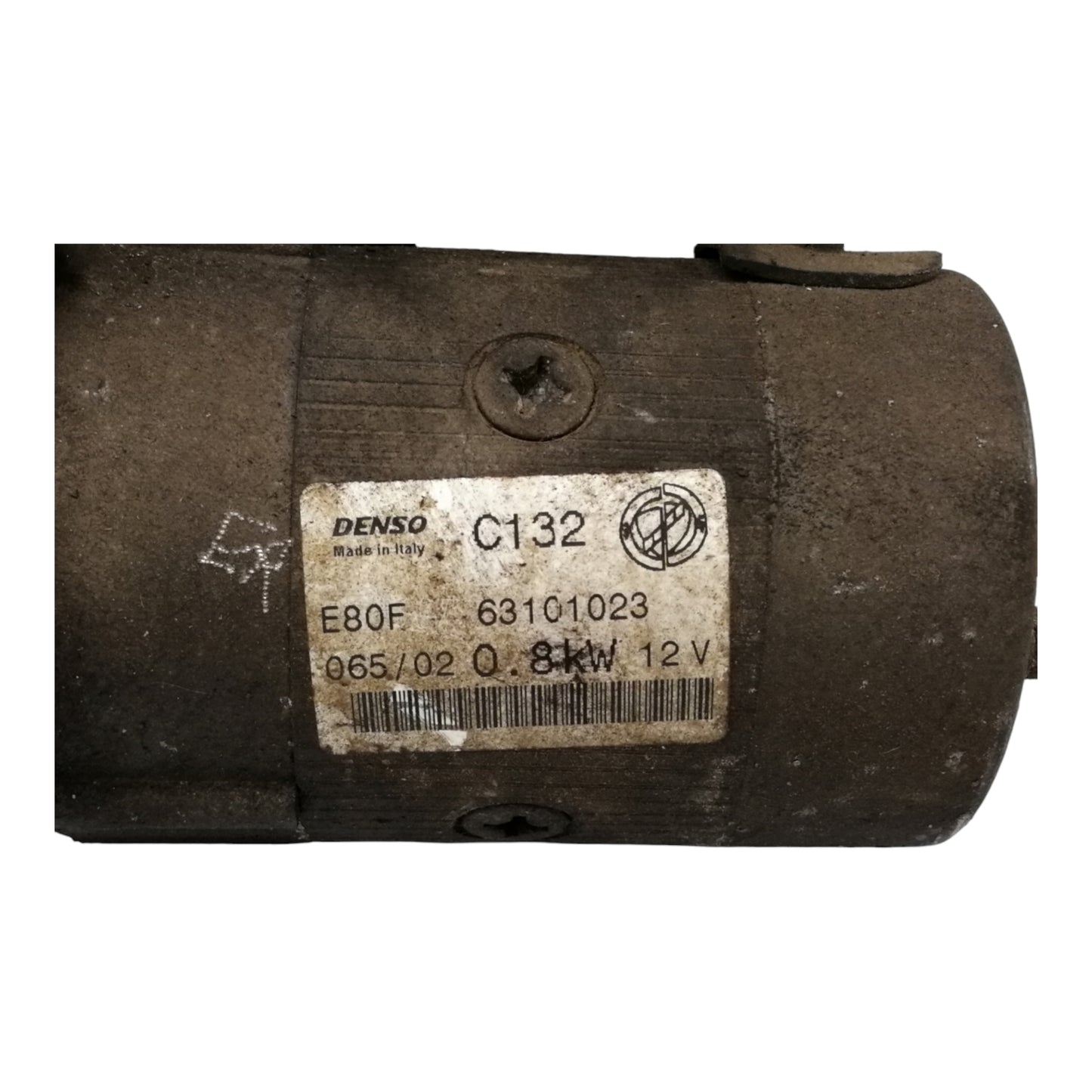 Motorino Avviamento FIAT PANDA 1 Serie/PALIO/STRADA 2 Serie Benzina