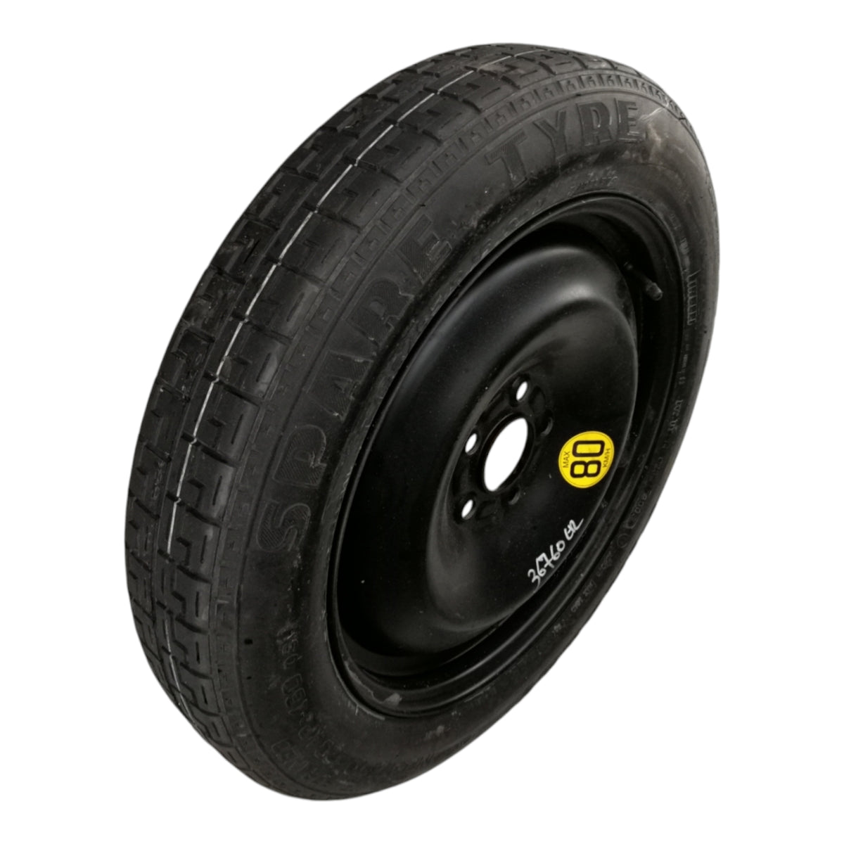 Cerchio Ruotino Di Scorta FORD FOCUS 2 Serie Raggio 16 5 Fori