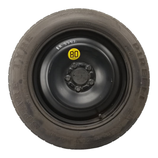 Ruota Ruotino Di Scorta FORD FOCUS 2 Serie T125/85 Raggio 16