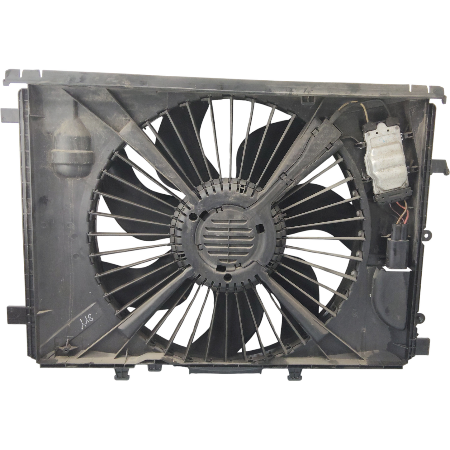 Elettroventola Ventola Radiatore MERCEDES CLASSE C W204 2.1 CDi 651911