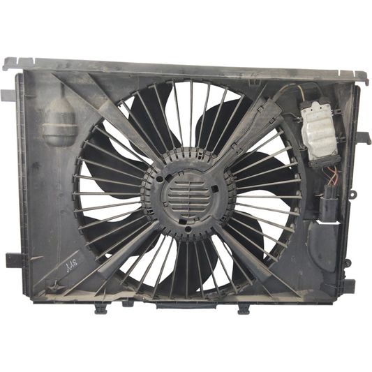 Elettroventola Ventola Radiatore MERCEDES CLASSE C W204 2.1 CDi 651911
