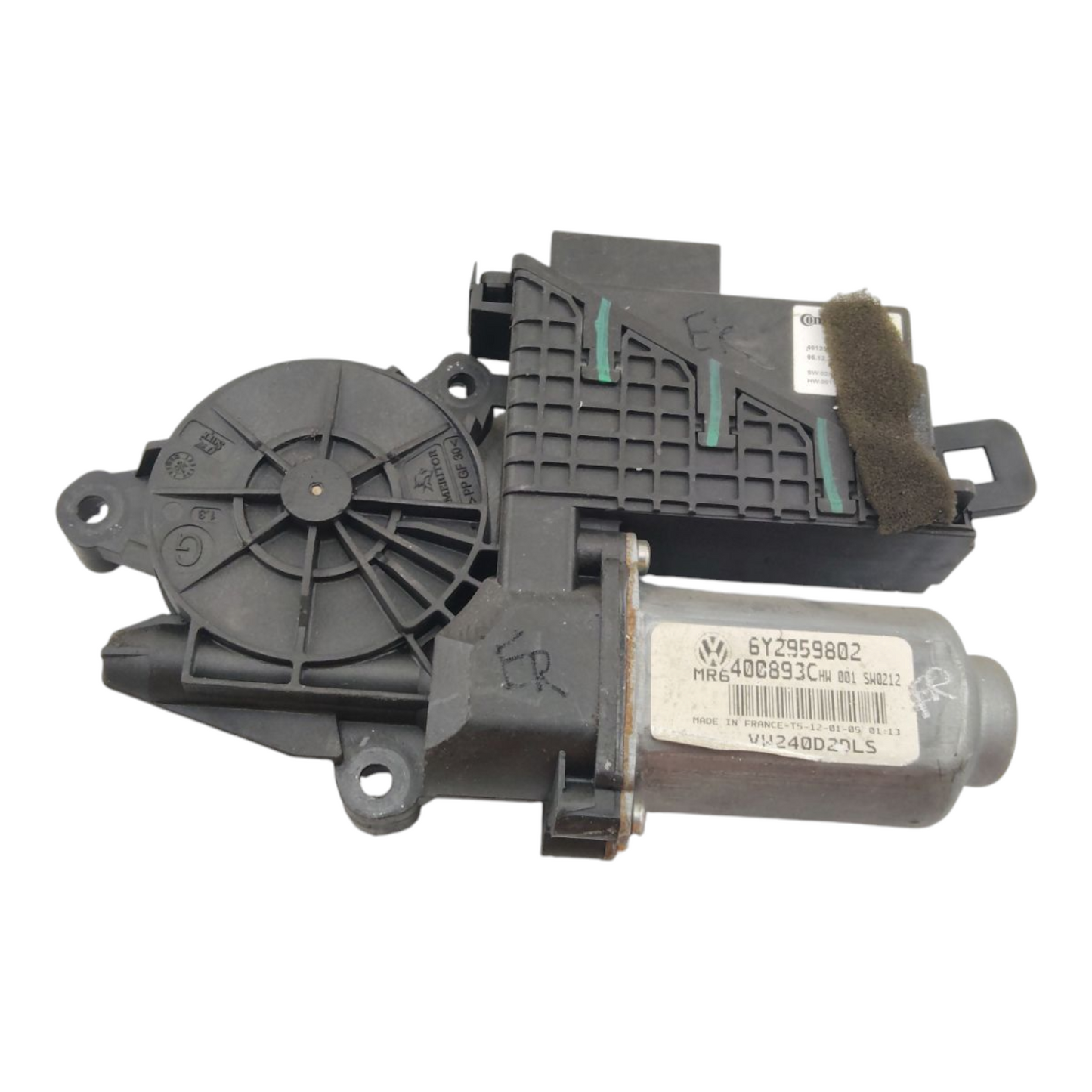 Motorino Alzacristallo Porta Anteriore Sinistro VOLKSWAGEN POLO 4 Serie