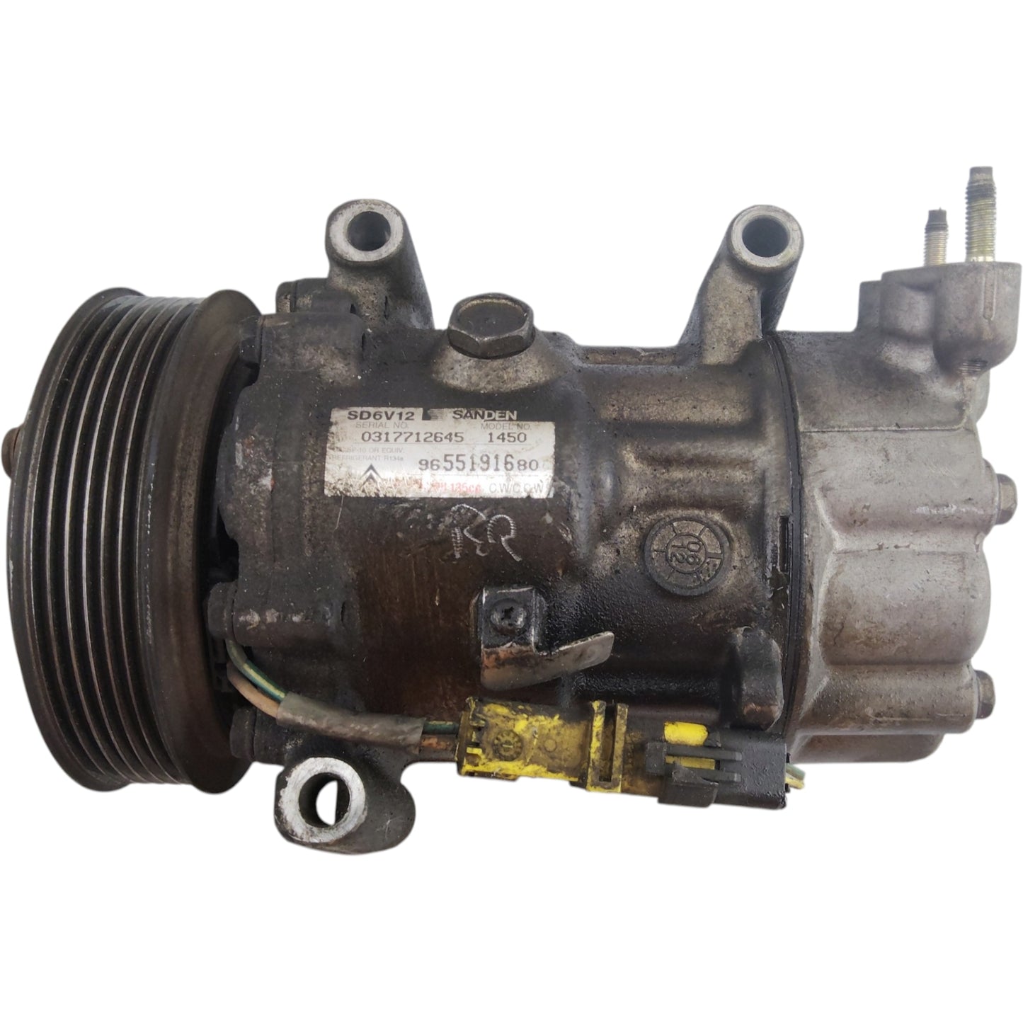 Compressore Aria Condizionata PEUGEOT 1007 Diesel Benzina