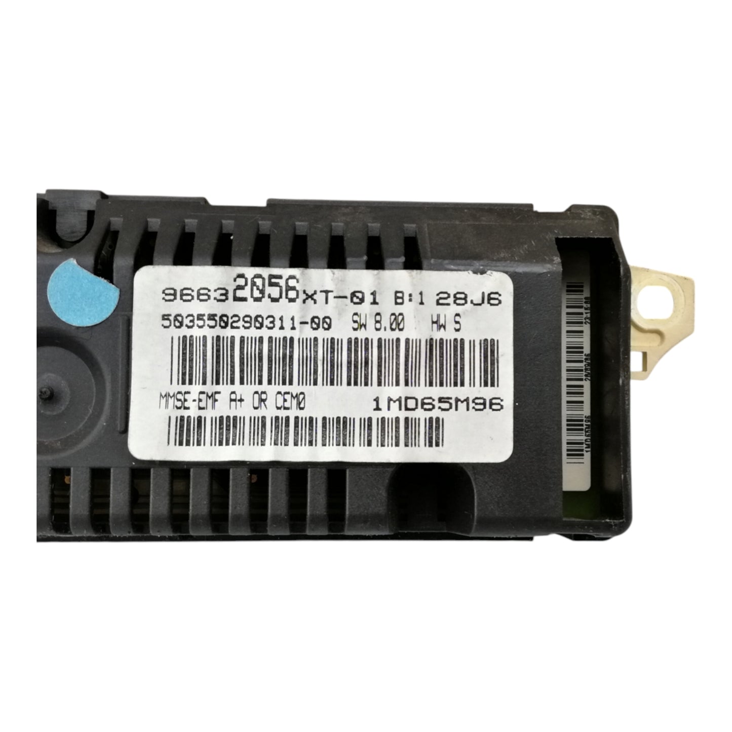 Display Check Control PEUGEOT 207 Berlina SW VAN CC