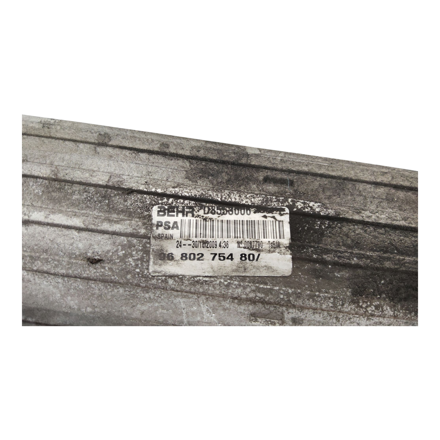 Intercooler Scambiatore Calore CITROEN C3 PICASSO/C3 2 Serie 1.6 Diesel