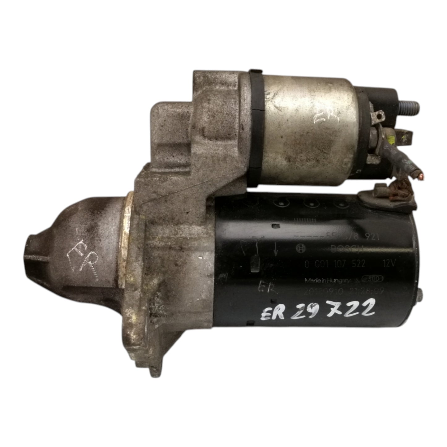 Motorino Avviamento OPEL MERIVA B 1.4 GPL Motore A14NEL