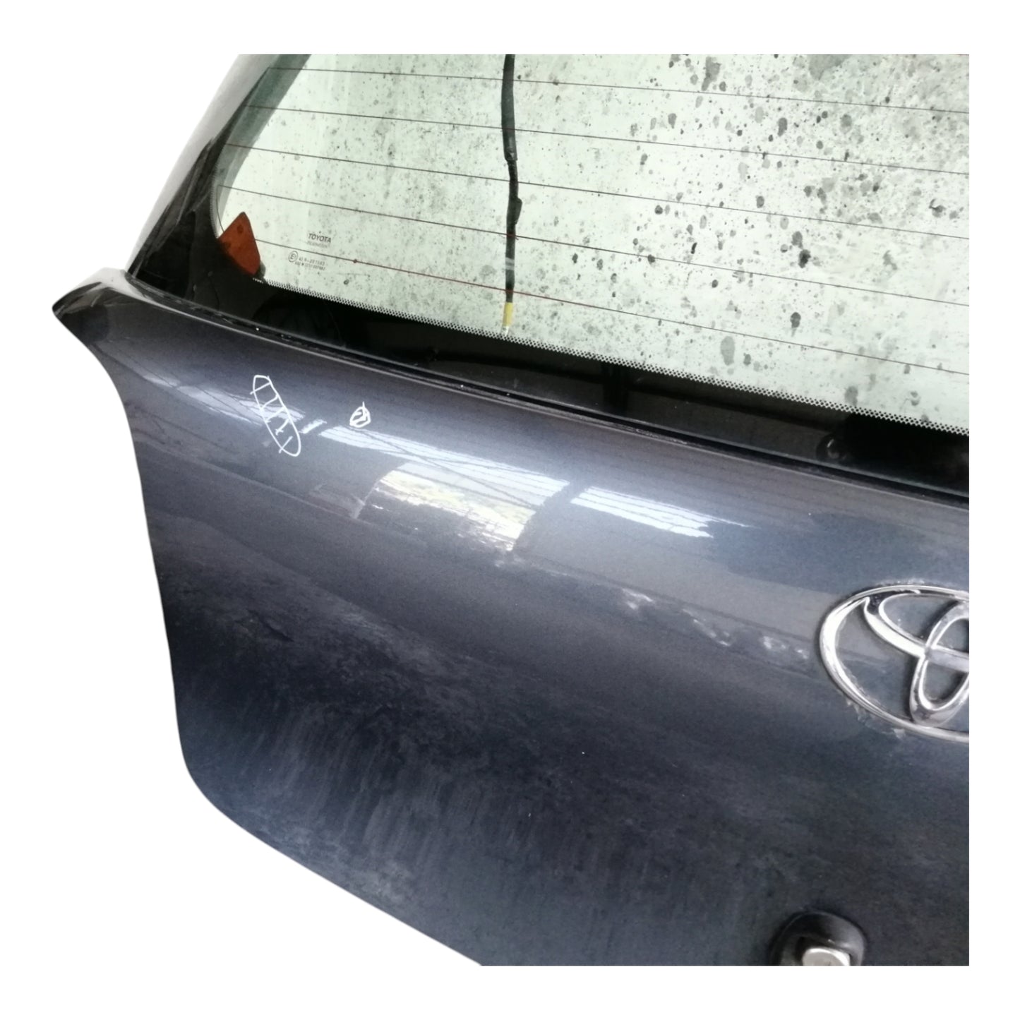 Portello Portellone Posteriore TOYOTA YARIS FRANCE 1 Serie 3-5 Porte