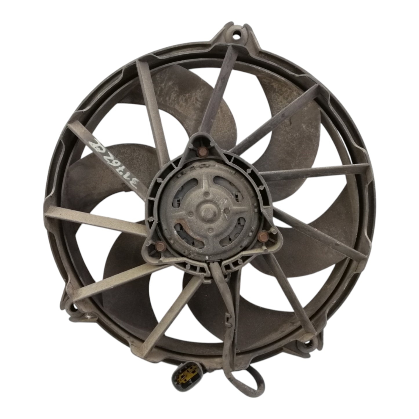 Elettroventola Ventola Radiatore Destro CITROEN JUMPY 3 Serie Diesel