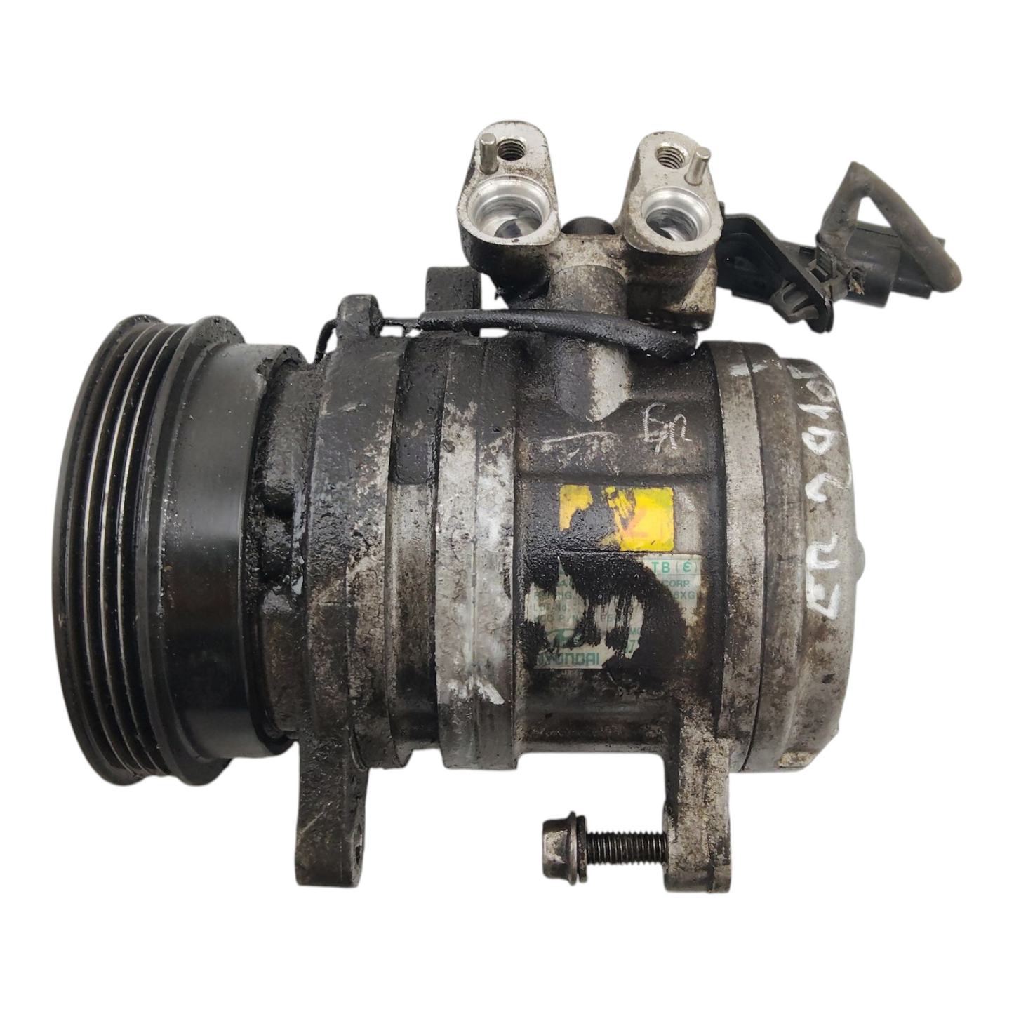 Compressore Aria Condizionata Ac HYUNDAI GETZ 1 2 Serie 1.1 Benzina