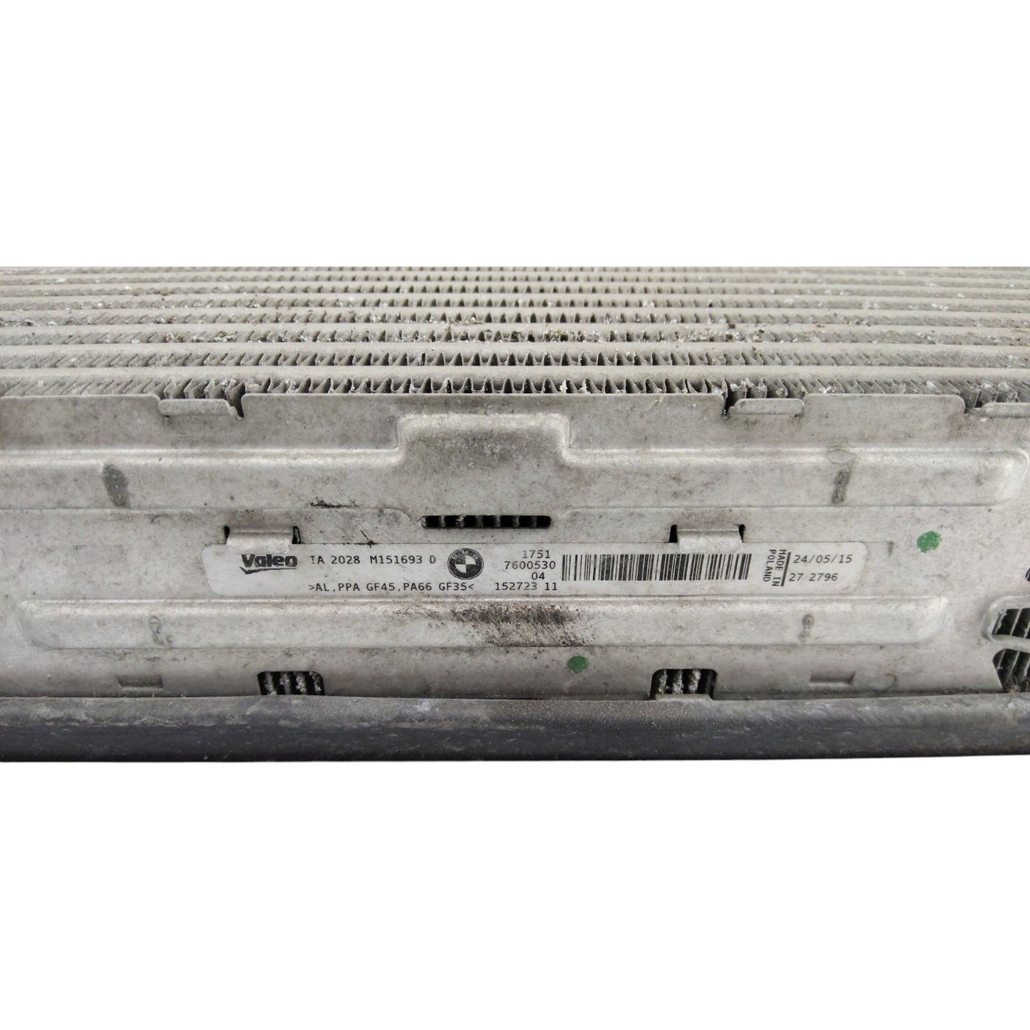 Intercooler Scambiatore Calore BMW SERIE 3 F30 F31 Benzina Diesel