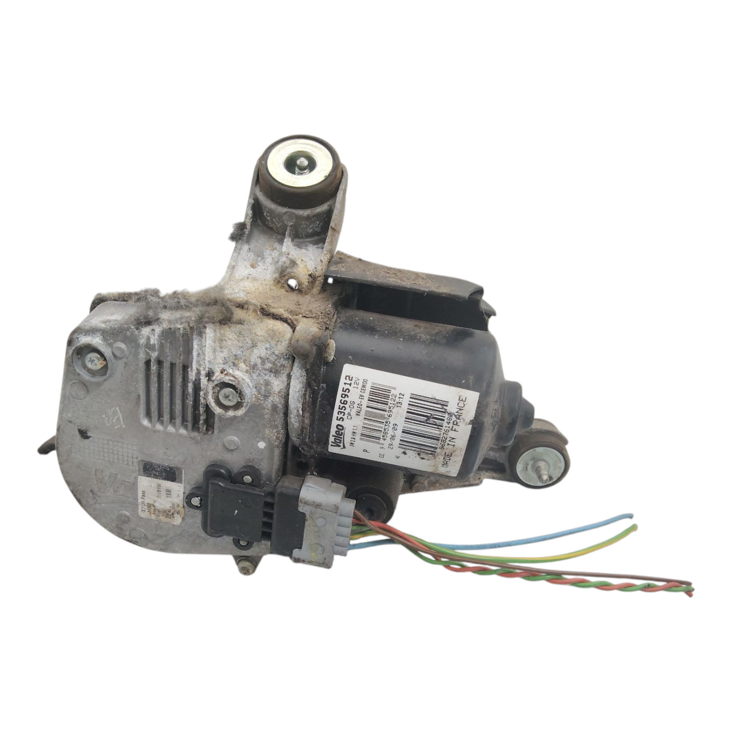Meccanismo Tandem Tergicristallo Destro CITROEN C5 3 Serie