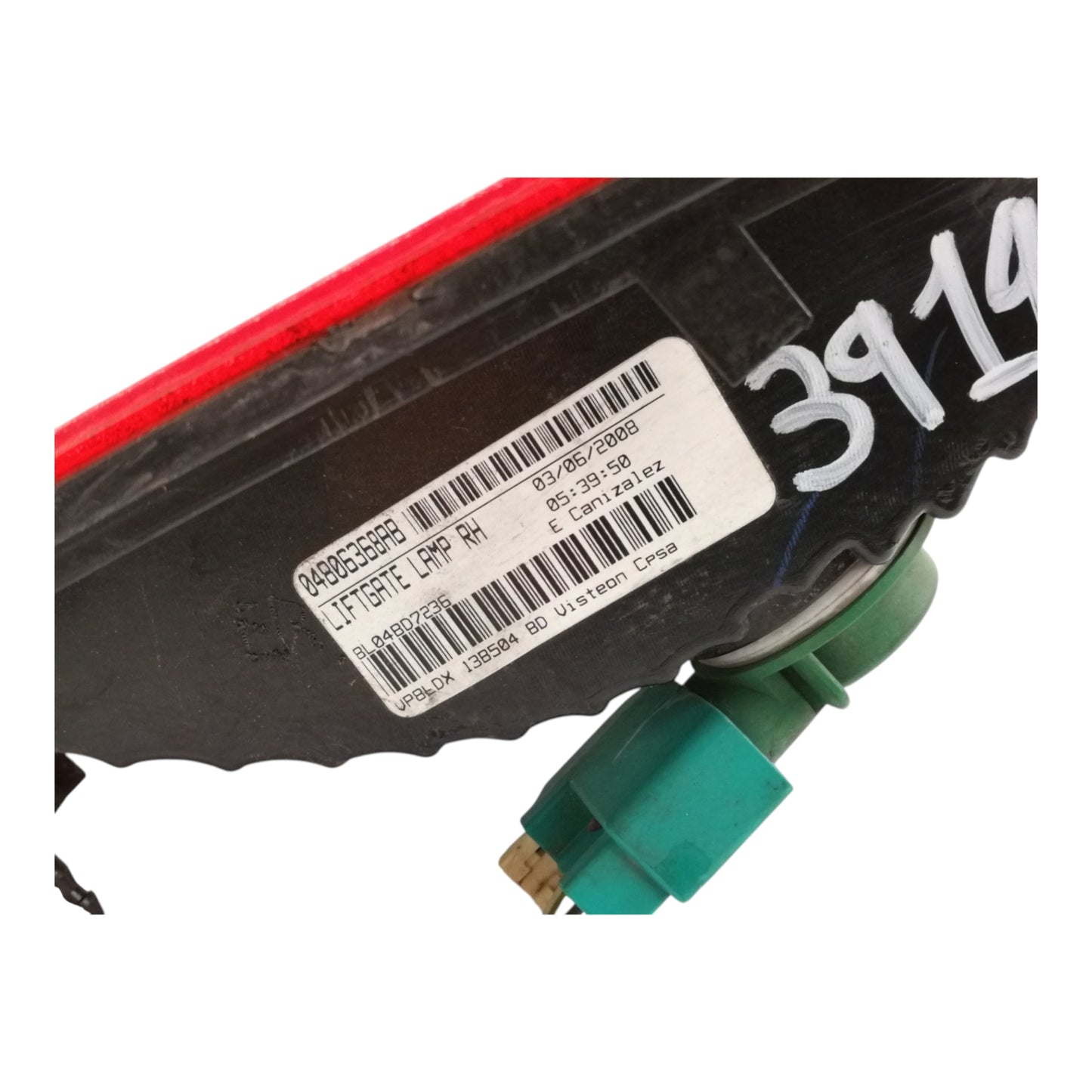 Fanale Stop Interno Posteriore Destro DODGE JOURNEY