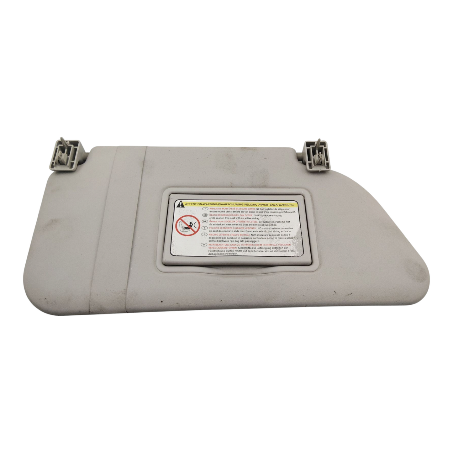 Pannello Alette  Parasole Destro PEUGEOT 1007