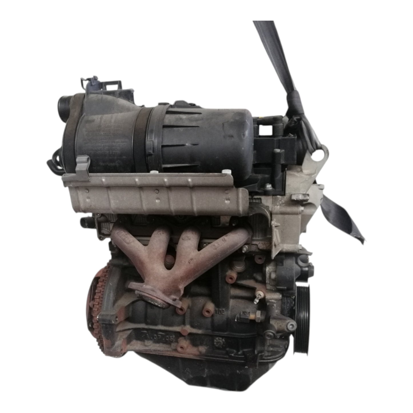Motore D7FA8 RENAULT TWINGO 2 Serie 1.2 Benzina 43 Kw 58 Cv