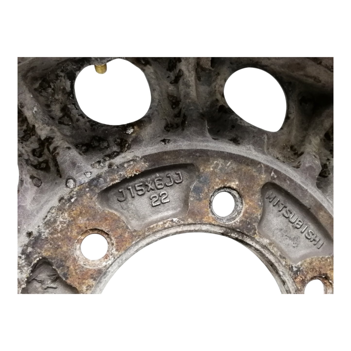 Cerchio in Lega Raggio 15 MITSUBISHI PAJERO 1 Serie 6JX15H2 ET22
