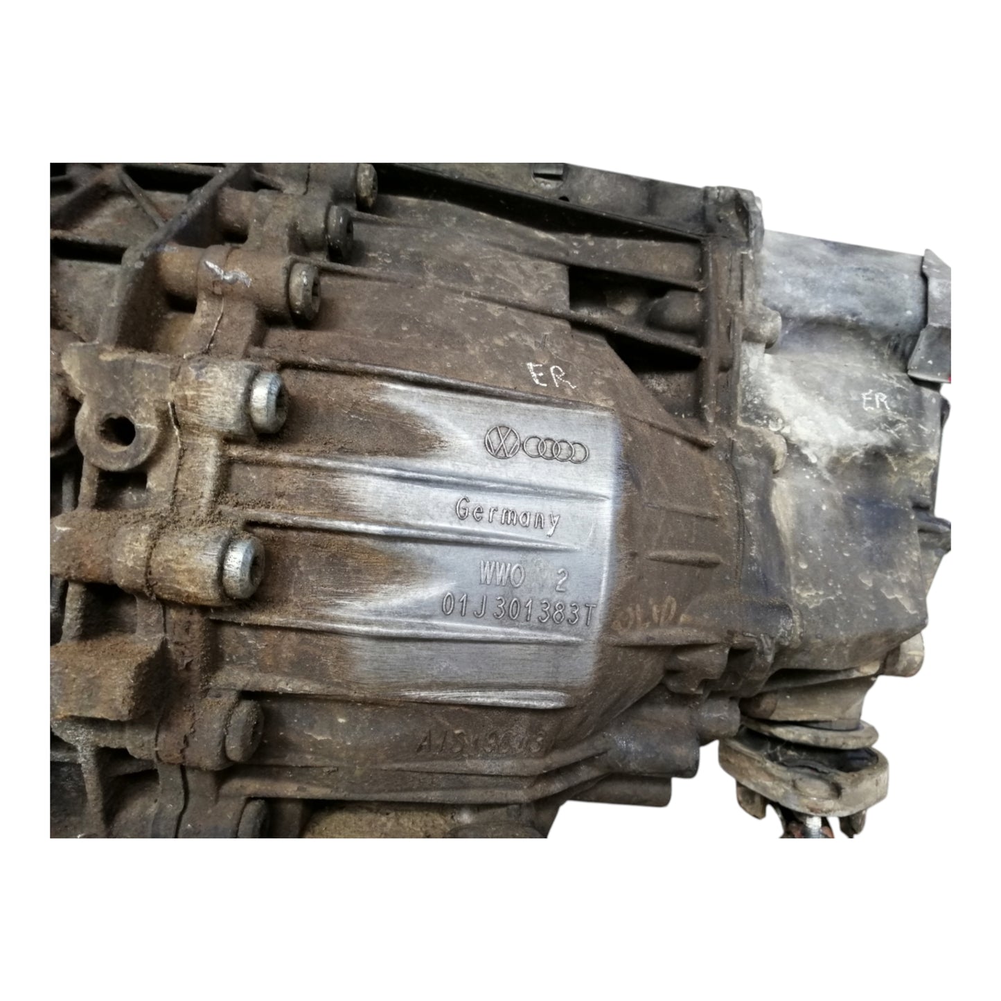 Cambio Automatico AUDI A4 8EC 8ED 2.0 TDi Motore BRE