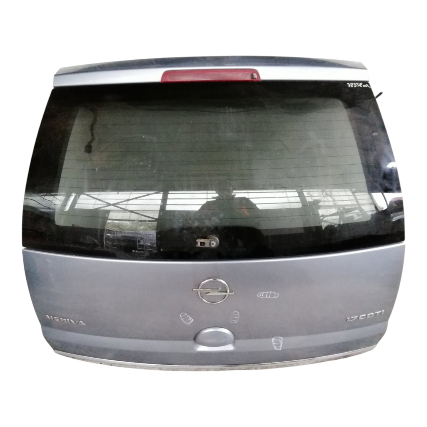 Portello Portellone Posteriore OPEL MERIVA A