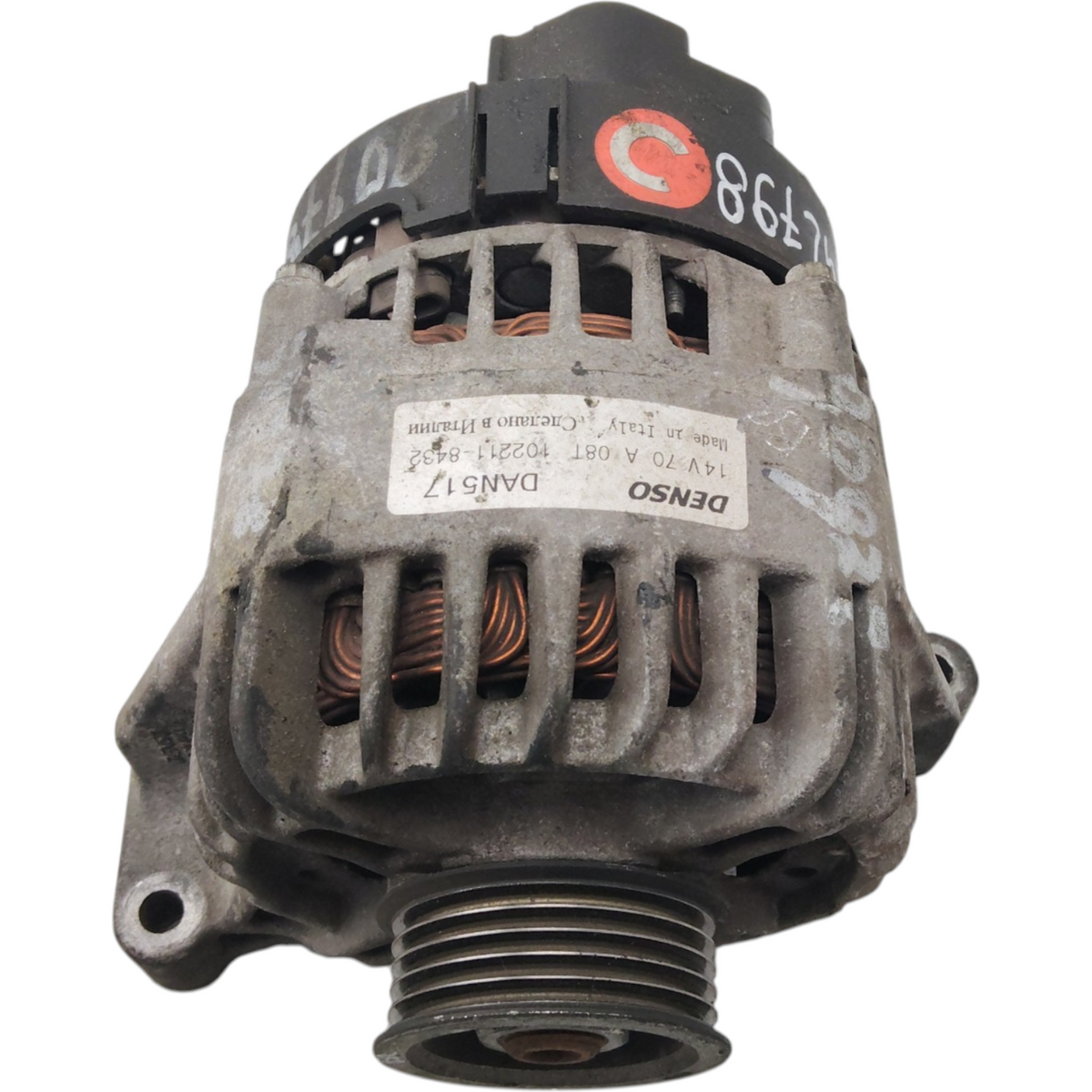 Alternatore LANCIA Y YPSILON 1 2 3 Serie/MUSA 1 2 Serie Benzina GPL