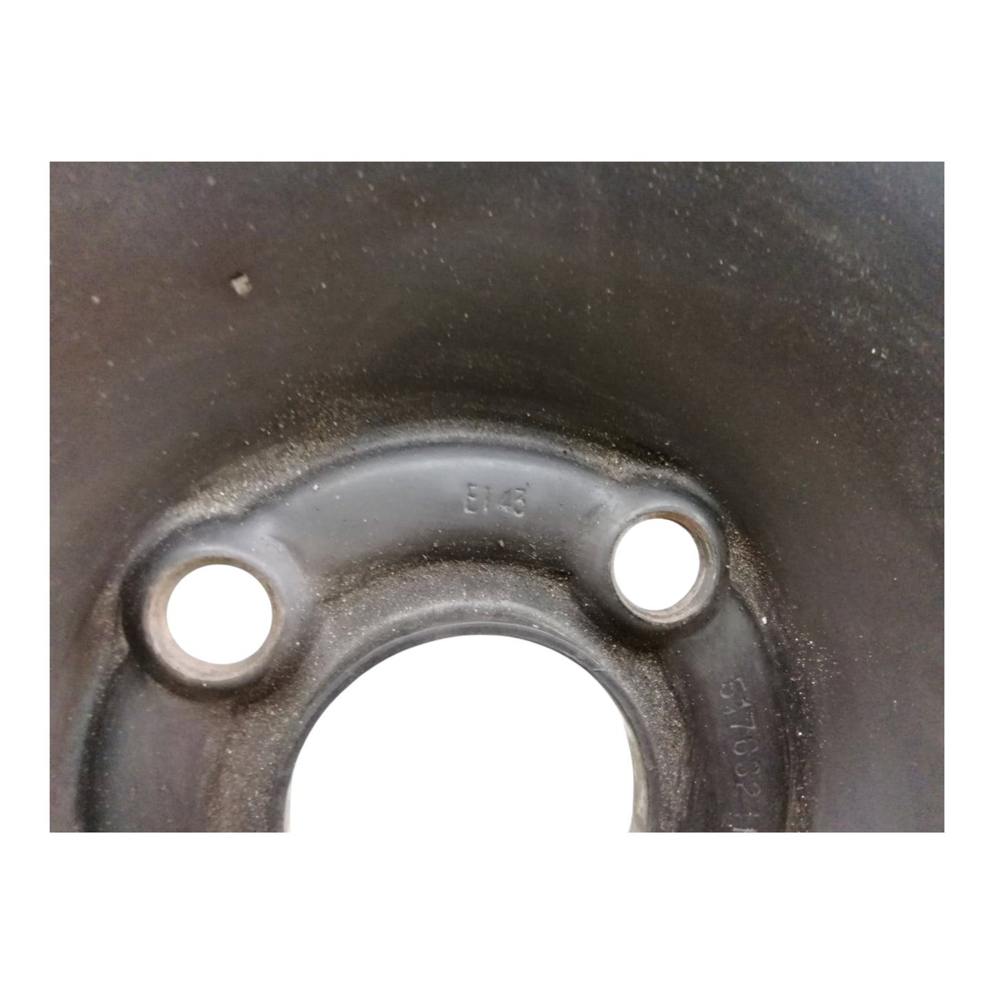 Cerchio In Ferro RAGGIO 15 FIAT GRANDE PUNTO 6JX15H2 ET43 4 Fori