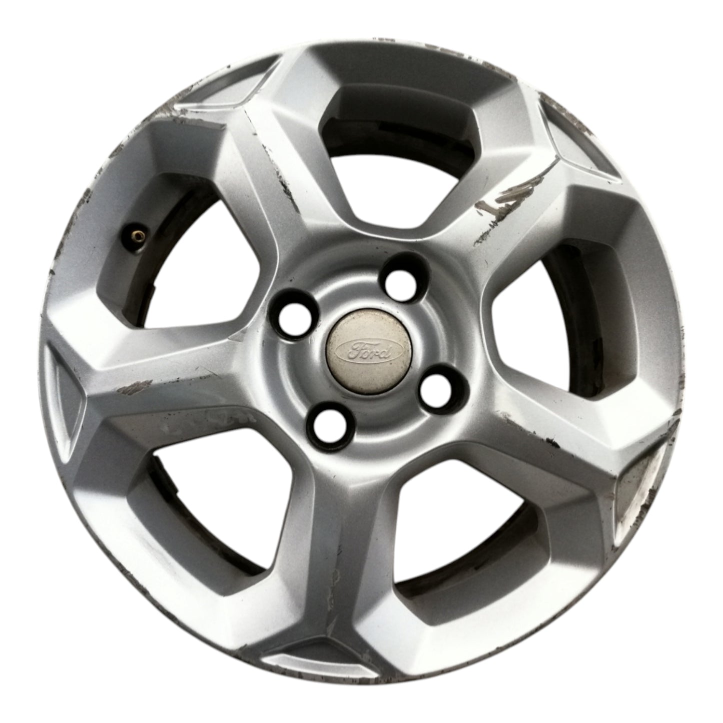 Cerchio Lega Raggio 15 FORD FIESTA 6 Serie 6JX15H2 ET47.5 4 Fori
