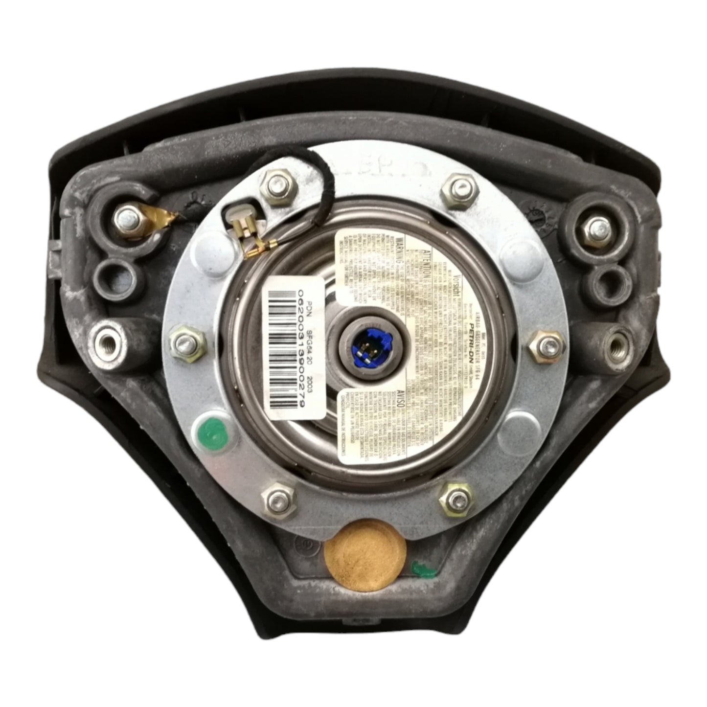 Airbag Lato Guida AUDI A3 8P1 8PA Berlina