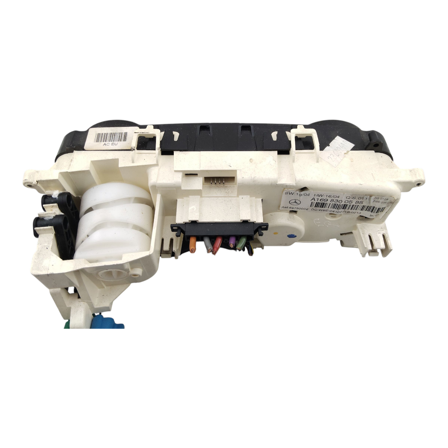 Modulo Comando Clima MERCEDES CLASSE A W169 Benzina Diesel
