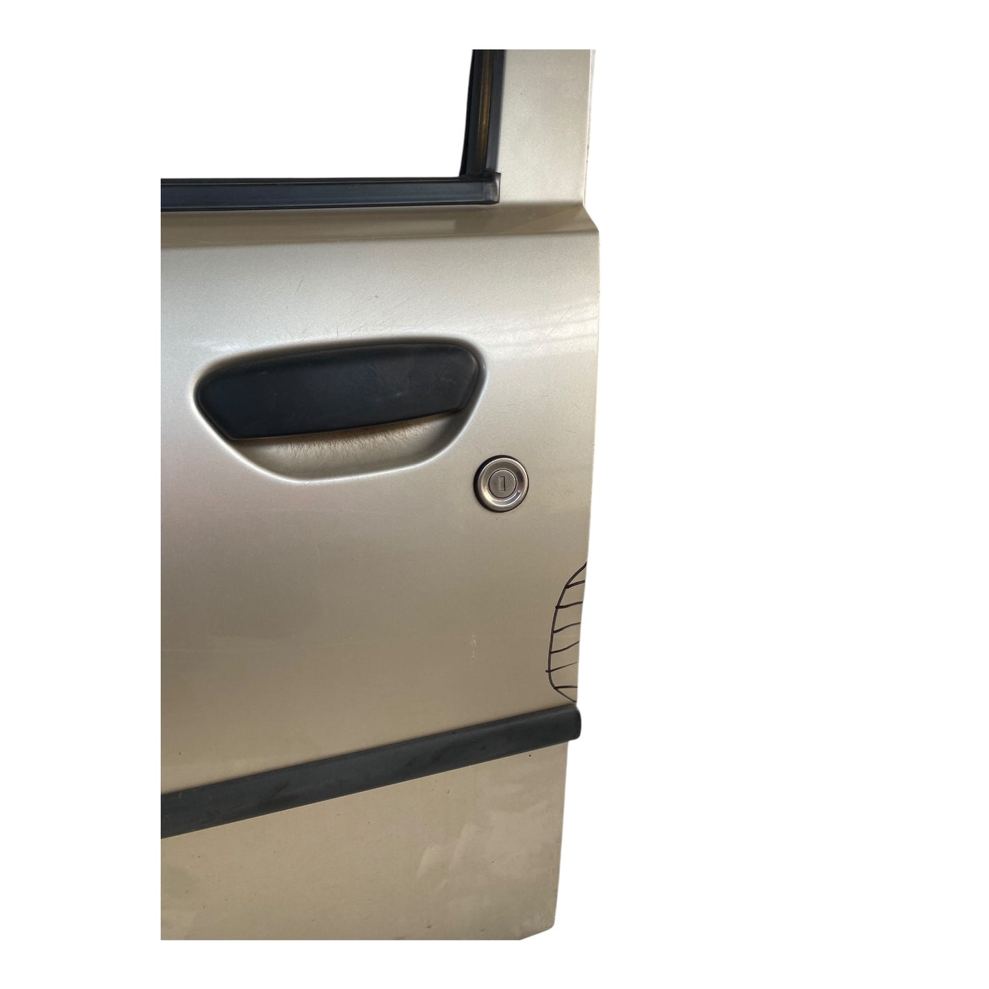 Porta Portiera Anteriore Sinistro FIAT PUNTO 2 Serie 5 Porte
