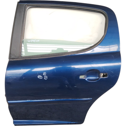 Porta Portiera Posteriore Sinistro PEUGEOT 207