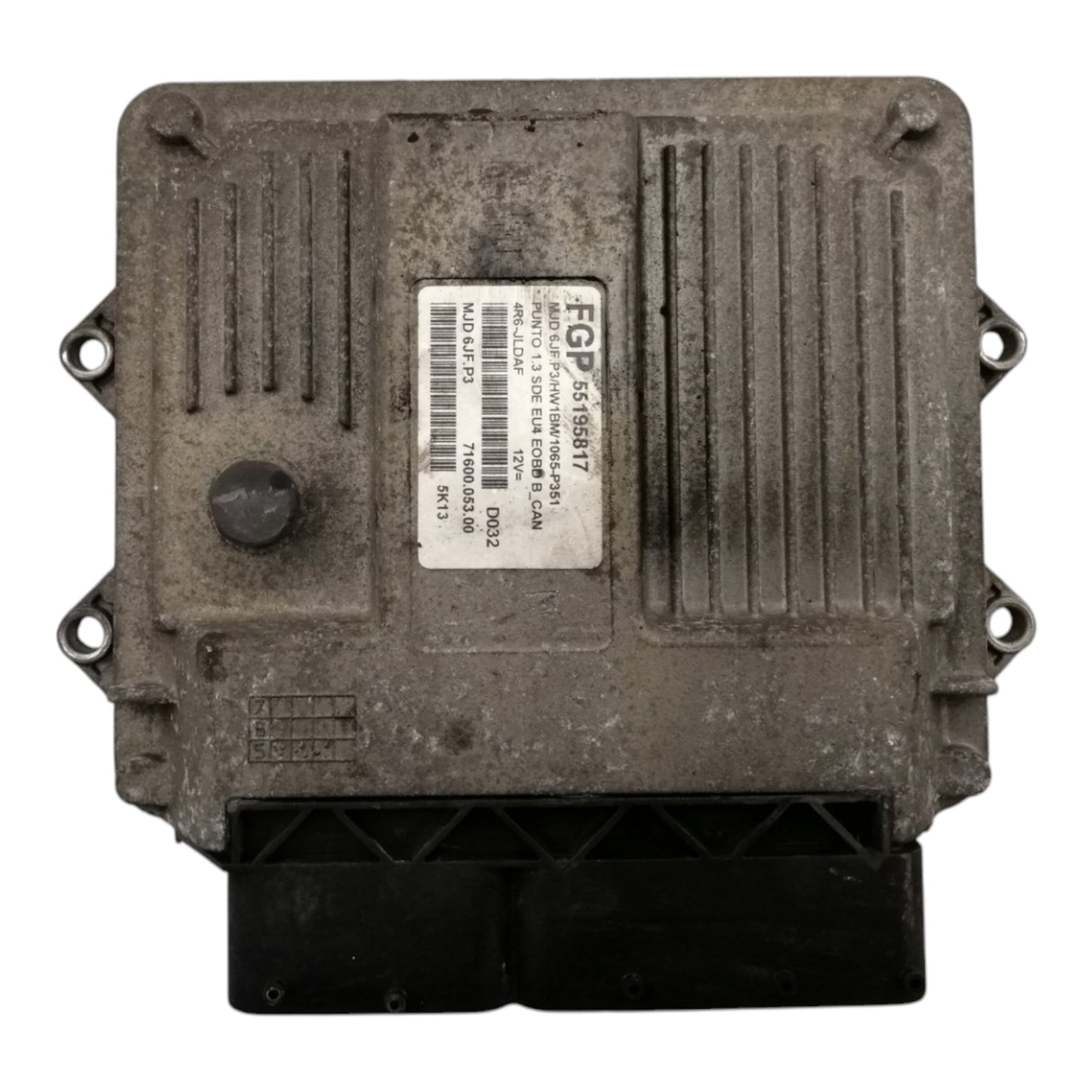 Centralina Iniezione FIAT PUNTO 2 Serie 1.3 Diesel