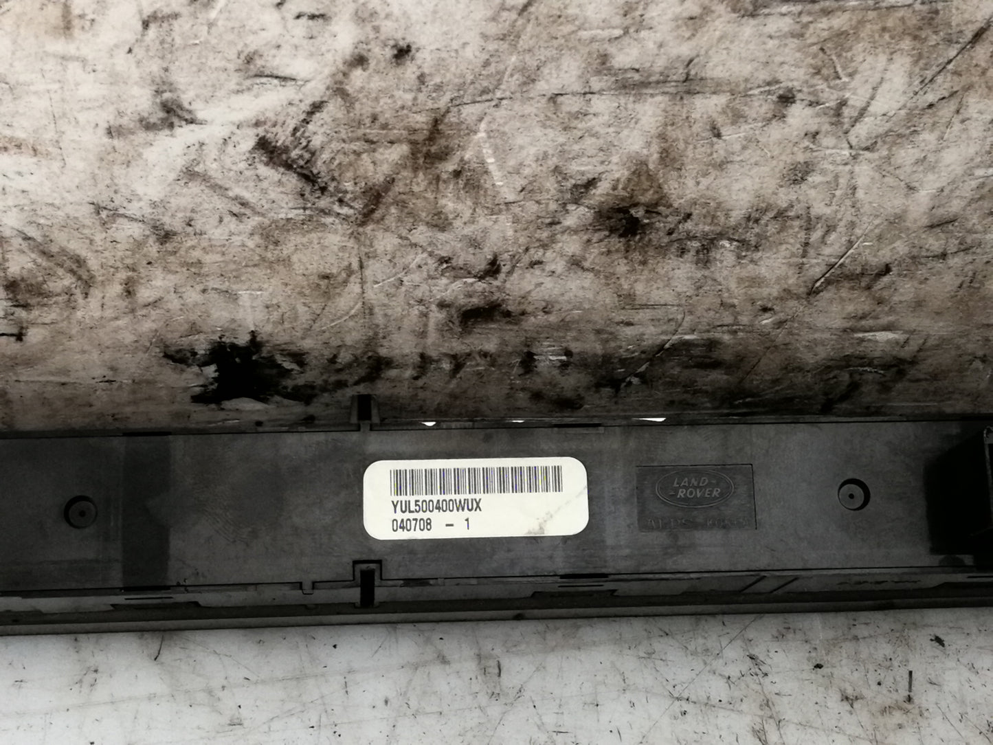 Interruttore Luci Emergenza LAND ROVER DISCOVERY 3 Serie