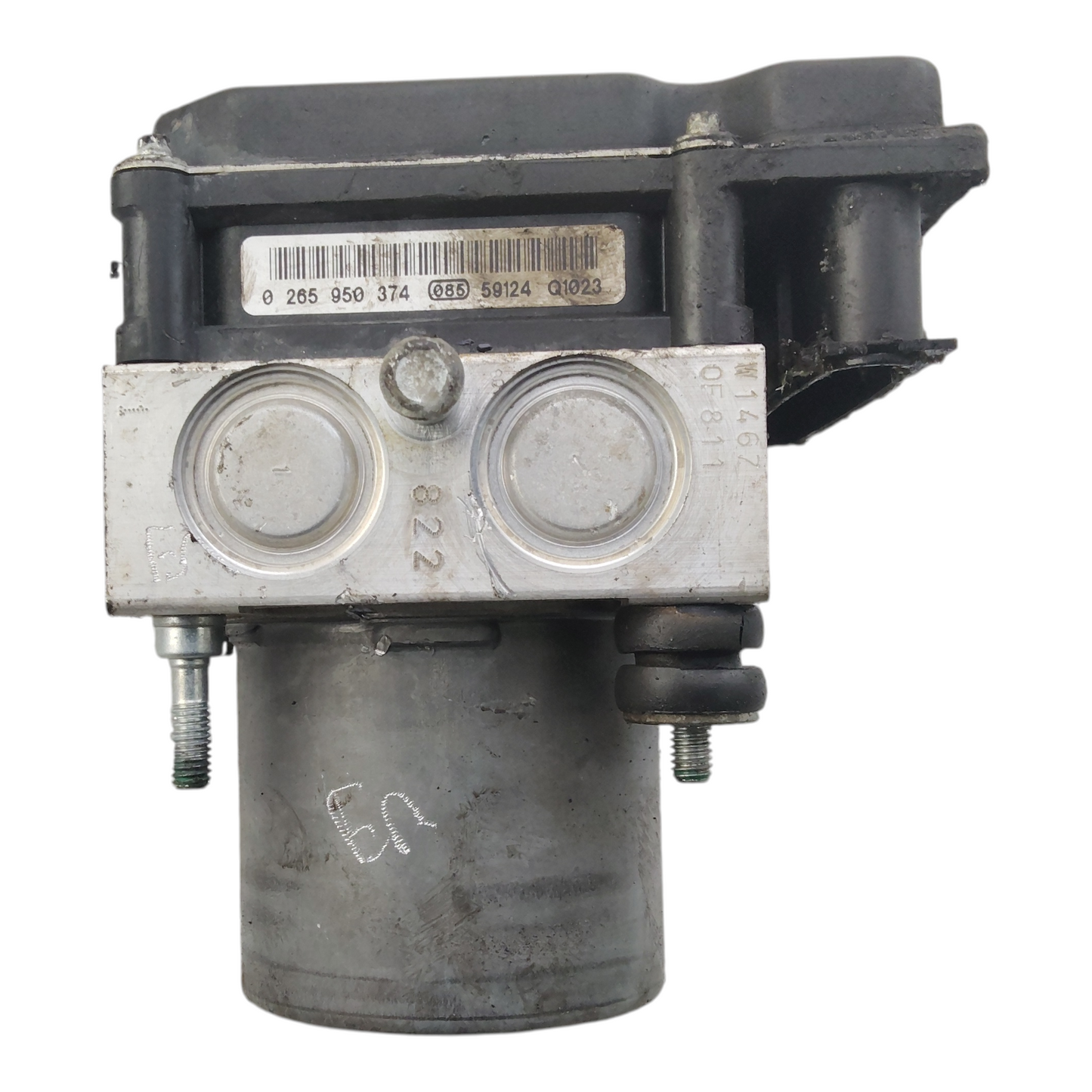 Gruppo Centralina Pompa Abs PEUGEOT 307 CC 2.0 HDi RHR