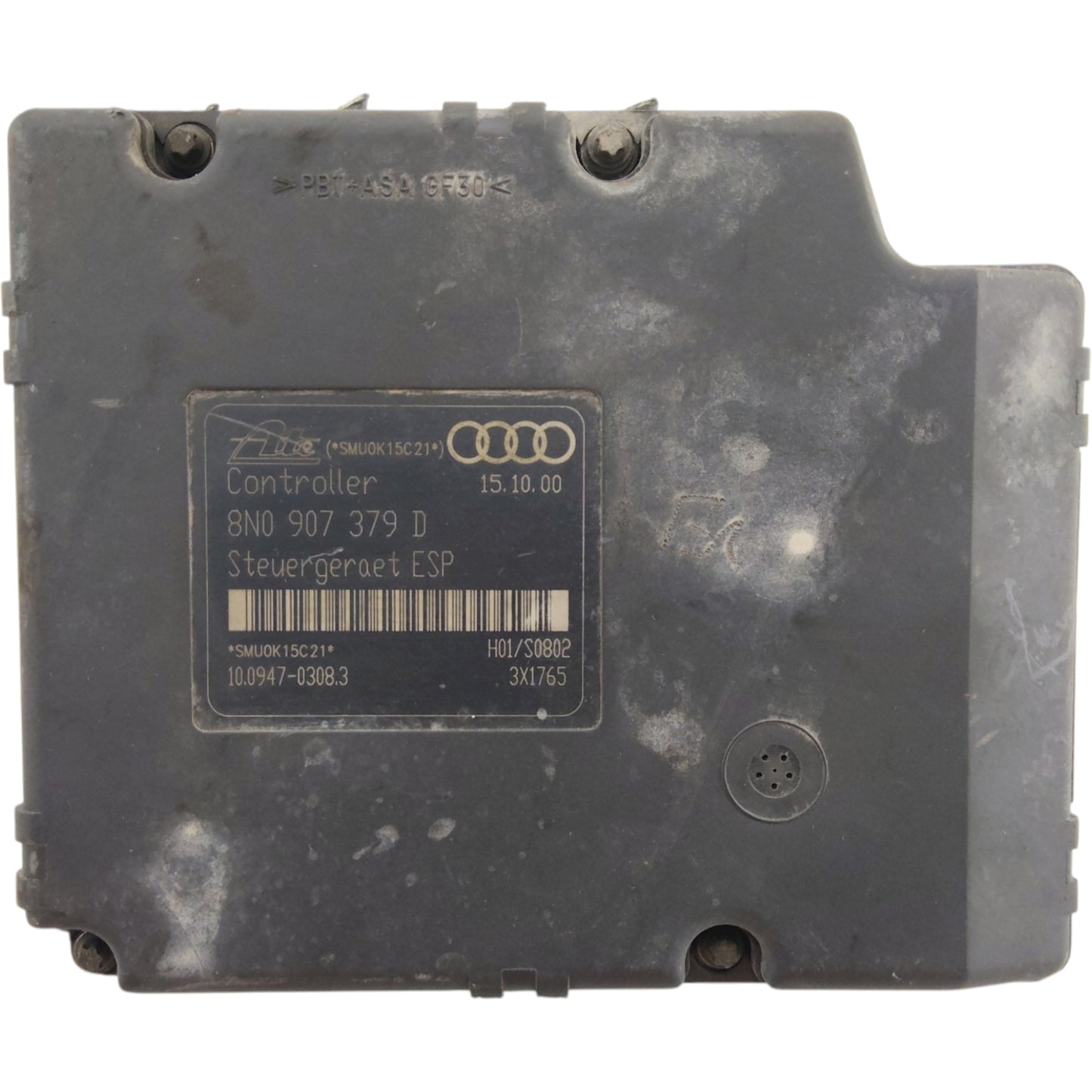 Gruppo Centralina Pompa Abs Anteriore AUDI TT 8N3 1.8 Benzina