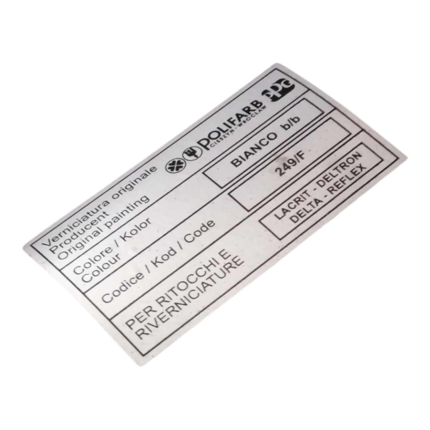 Portello Portellone Posteriore FIAT SEICENTO/600