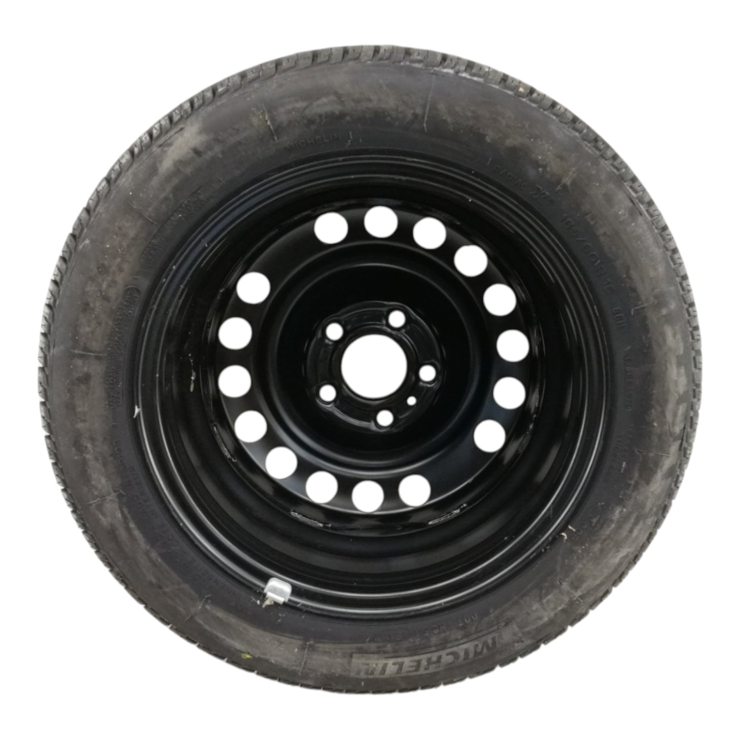 Cerchio Ruota Di Scorta OPEL MERIVA A - Raggio 15 ET43 5 Fori 185/60 -