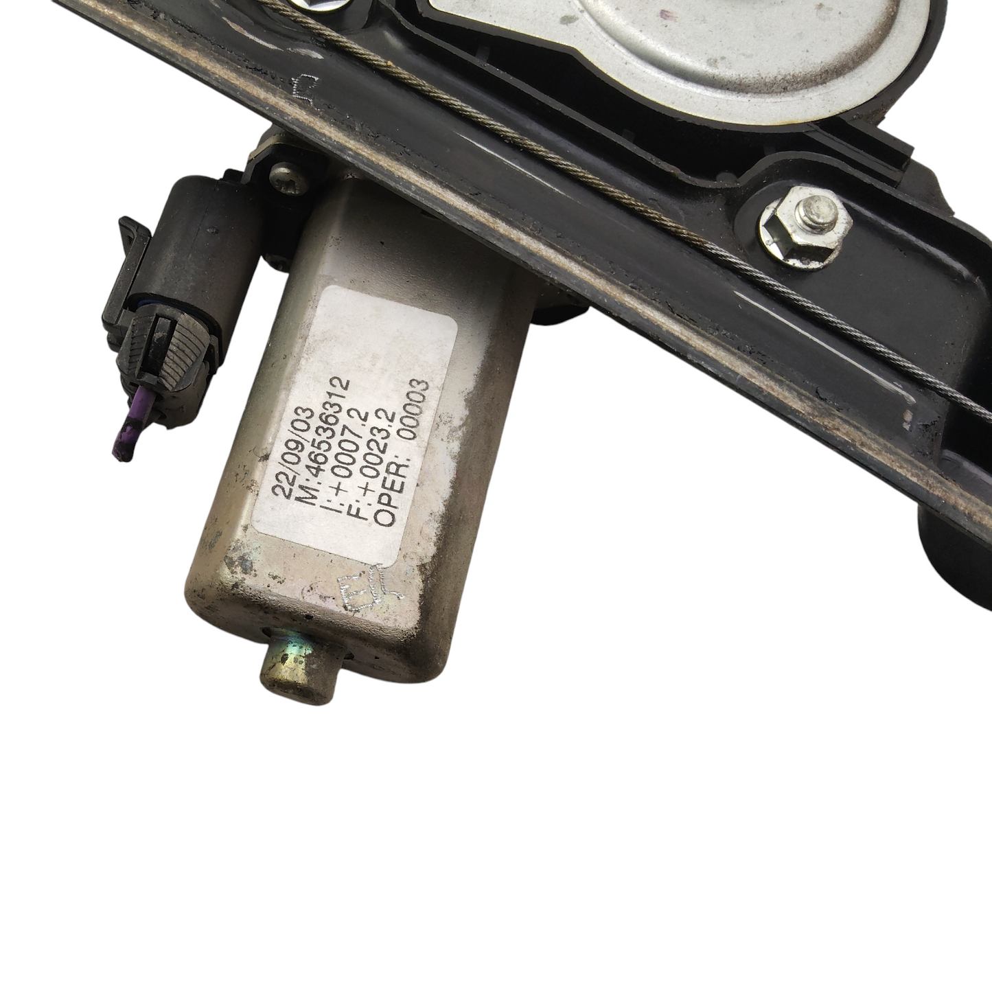 Alzacristallo Alzavetro Anteriore Sinistro FIAT PUNTO 2 Serie 188