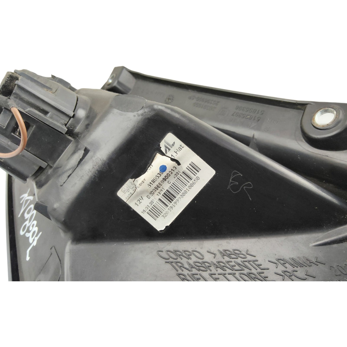 Fanale Stop Posteriore Destro FIAT PUNTO EVO 3-5 Porte