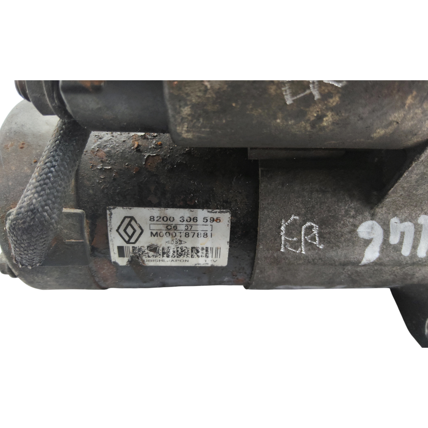 Motorino Avviamento RENAULT MÉGANE 2 3 Serie/CLIO 2 3 Serie 1.5 Diesel