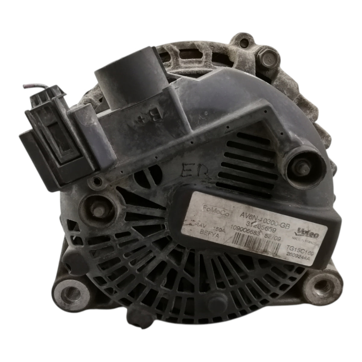 Alternatore FORD FIESTA 6 Serie/B-MAX/FOCUS 4 Serie/GALAXY 3 Serie Diesel