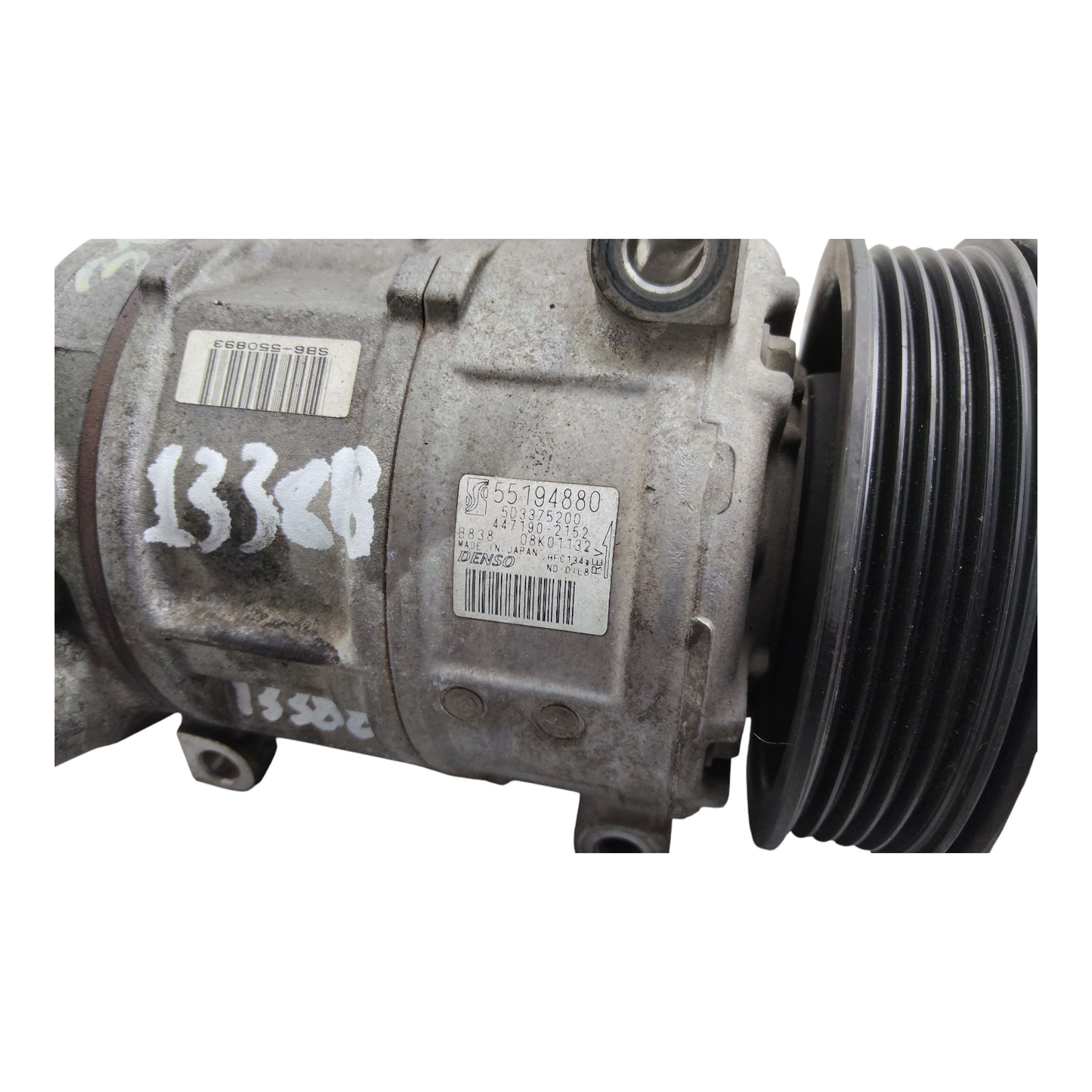 Compressore Aria Condizionata Ac ALFA ROMEO MITO 1.4 Benzina