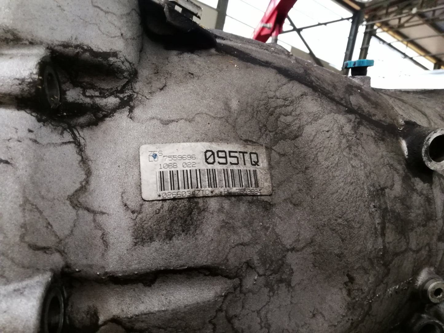 Cambio Automatico BMW X3 E83 3.0 Motore 306D3/306D2 160 Kw