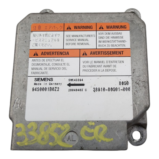 Centralina Airbag SUZUKI IGNIS 2 Serie 5 Porte Benzina Diesel