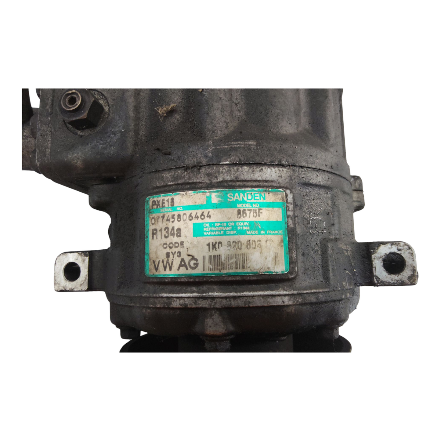 Compressore Aria Condizionata Ac AUDI A3 8PA 8P1 Benzina Diesel